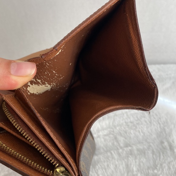 🔺🔻Louis Vuitton Monogram Monnaie Bifold Wallet CAG979🔺🔻 - Picture 13 of 17